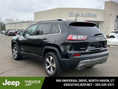 2021 Jeep Cherokee Limited