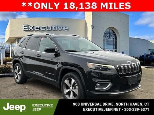2021 Jeep Cherokee Limited