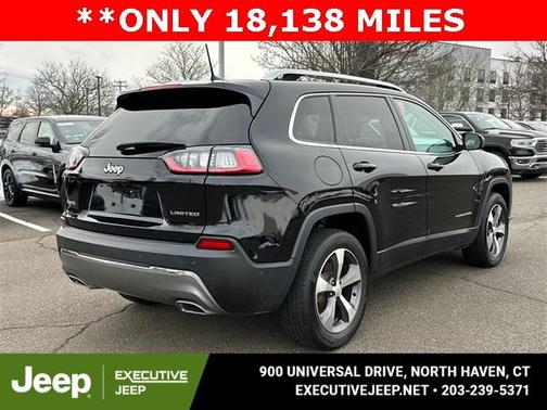 2021 Jeep Cherokee Limited