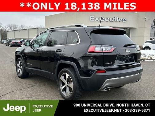 2021 Jeep Cherokee Limited