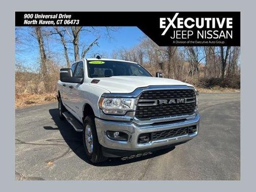 White 2024 RAM 2500 Big Horn