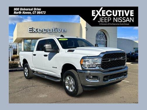 White 2024 RAM 2500 Big Horn