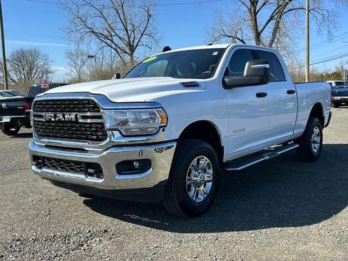 White 2024 RAM 2500 Big Horn