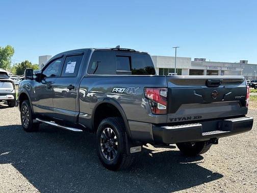 Gun Metallic 2023 Nissan Titan XD PRO-4X