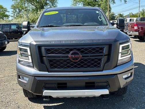 Gun Metallic 2023 Nissan Titan XD PRO-4X