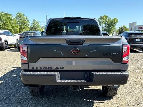 Gun Metallic 2023 Nissan Titan XD PRO-4X