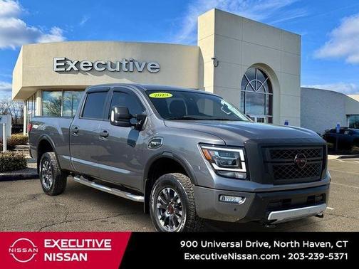 Gun Metallic 2023 Nissan Titan XD PRO-4X