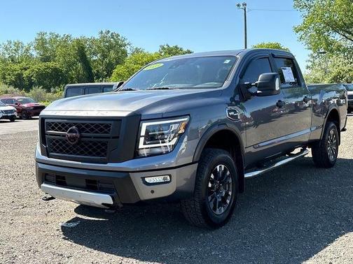 Gun Metallic 2023 Nissan Titan XD PRO-4X