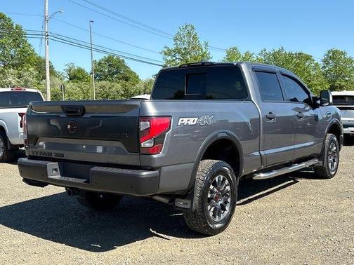 Gun Metallic 2023 Nissan Titan XD PRO-4X