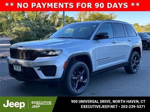 2025 Jeep Grand Cherokee Laredo