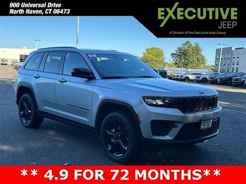 2025 Jeep Grand Cherokee Laredo