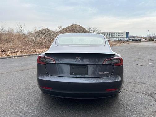 Gray 2023 Tesla Model 3 Performance