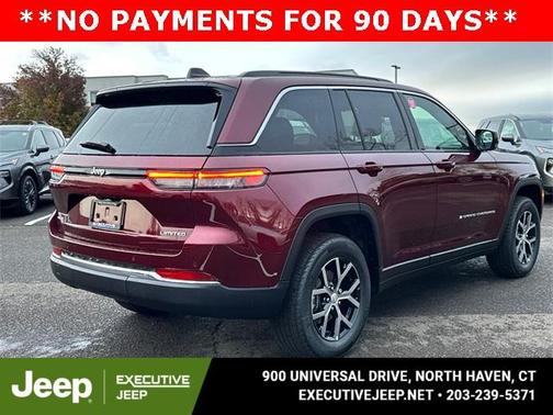 2025 Jeep Grand Cherokee Limited