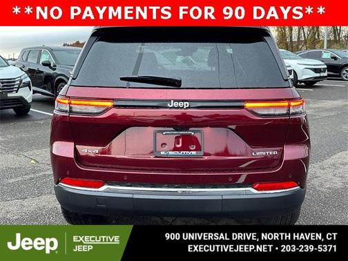 2025 Jeep Grand Cherokee Limited