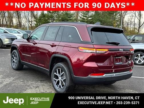 2025 Jeep Grand Cherokee Limited