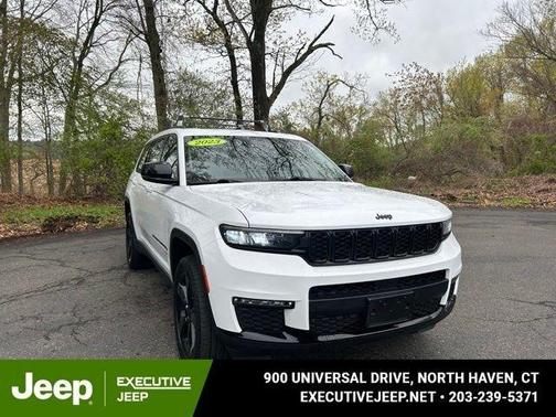 White 2023 Jeep Grand Cherokee L Limited