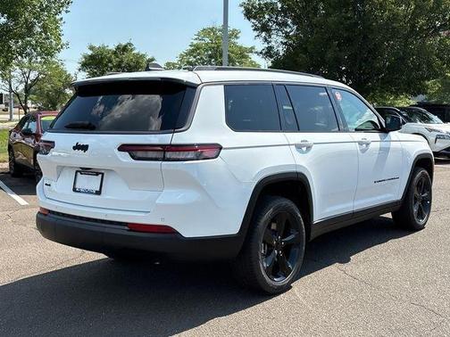 White 2026 Jeep Grand Cherokee L Limited