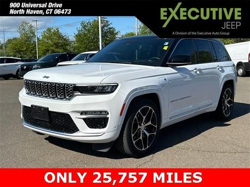 2022 Jeep Grand Cherokee 4xe Summit