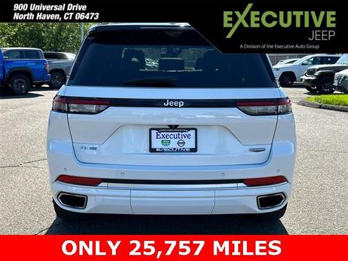 2022 Jeep Grand Cherokee 4xe Summit