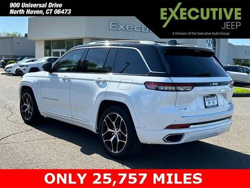 2022 Jeep Grand Cherokee 4xe Summit