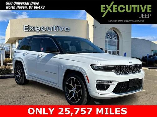 2022 Jeep Grand Cherokee 4xe Summit
