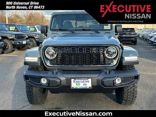 2026 Jeep Gladiator Sport