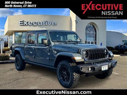 2026 Jeep Gladiator Sport
