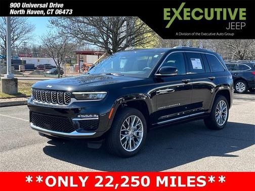 2023 Jeep Grand Cherokee Summit