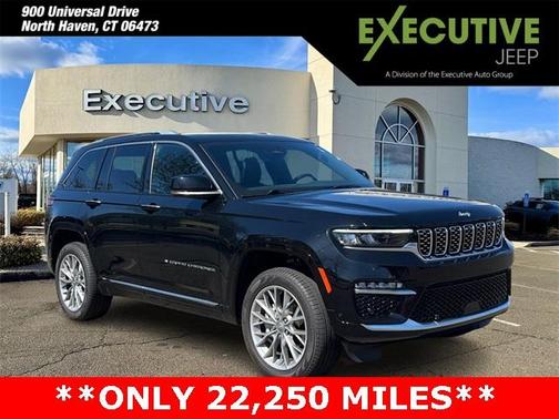2023 Jeep Grand Cherokee Summit
