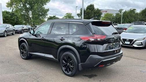 Black 2023 Nissan Rogue SV