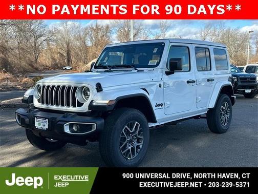 2026 Jeep Wrangler Sahara