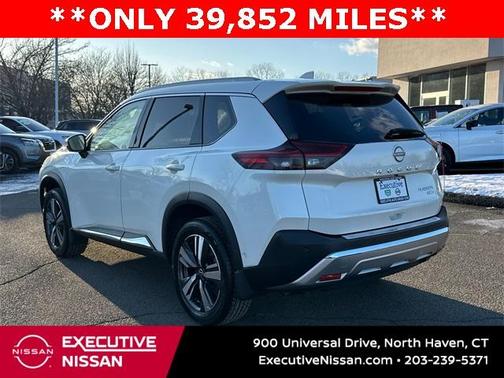 2022 Nissan Rogue Platinum