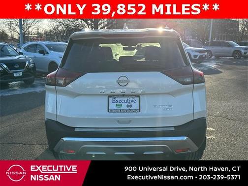 2022 Nissan Rogue Platinum