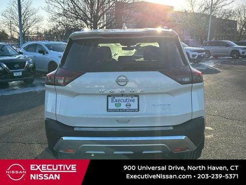 2022 Nissan Rogue Platinum