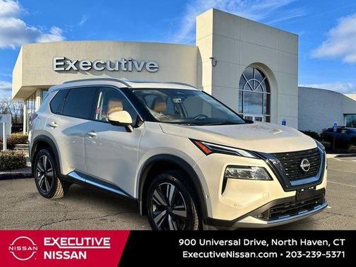 2022 Nissan Rogue Platinum