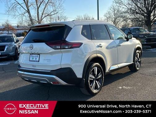 2022 Nissan Rogue Platinum