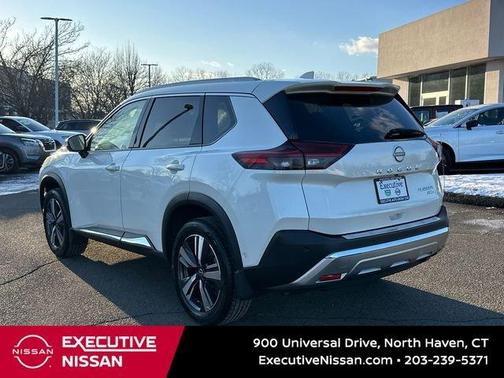 2022 Nissan Rogue Platinum