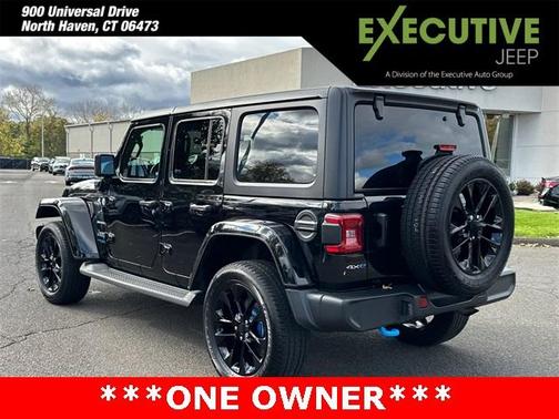 2022 Jeep Wrangler Unlimited 4xe Sahara