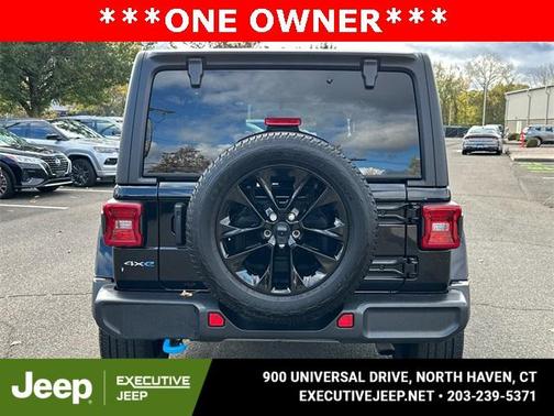 2022 Jeep Wrangler Unlimited 4xe Sahara