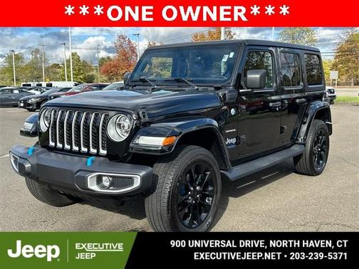 2022 Jeep Wrangler Unlimited 4xe Sahara