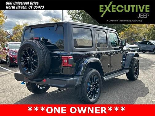 2022 Jeep Wrangler Unlimited 4xe Sahara