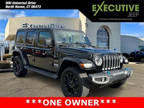 2022 Jeep Wrangler Unlimited 4xe Sahara