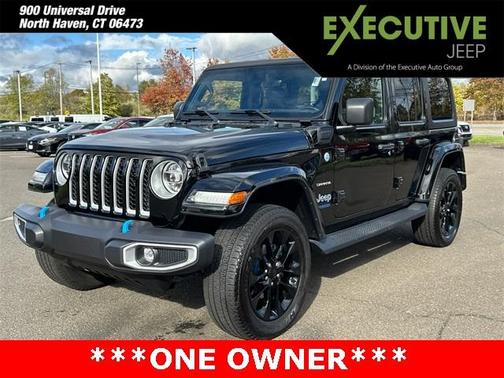 2022 Jeep Wrangler Unlimited 4xe Sahara