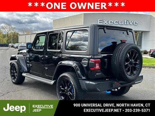 2022 Jeep Wrangler Unlimited 4xe Sahara
