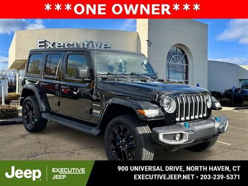 2022 Jeep Wrangler Unlimited 4xe Sahara