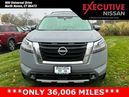 2022 Nissan Pathfinder Platinum