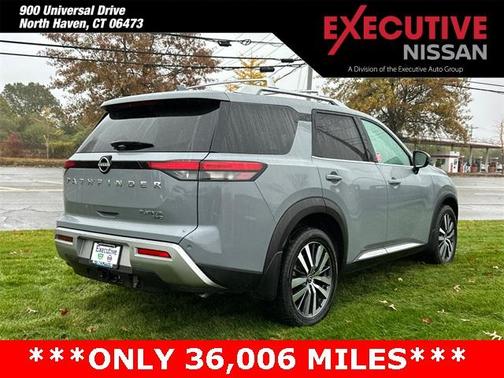 2022 Nissan Pathfinder Platinum