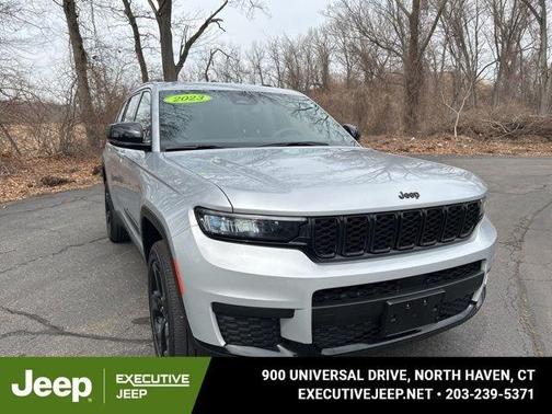 Silver 2023 Jeep Grand Cherokee L Laredo SUV
