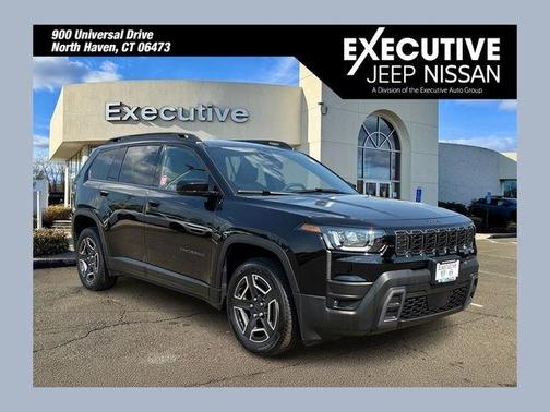 Black 2026 Jeep Cherokee Limited