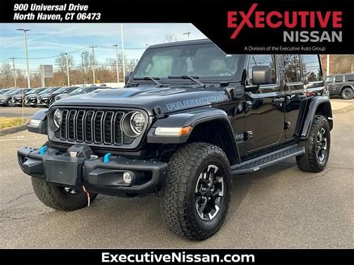 2024 Jeep Wrangler 4xe Rubicon